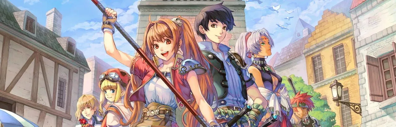 The Legend of Heroes: Trails in the Sky artwork 224233