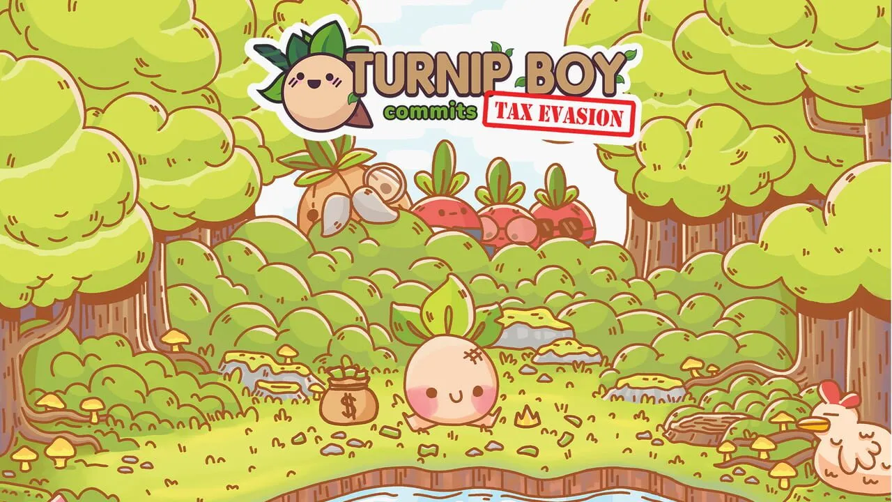 Turnip Boy Commits Tax Evasion artwork 224706