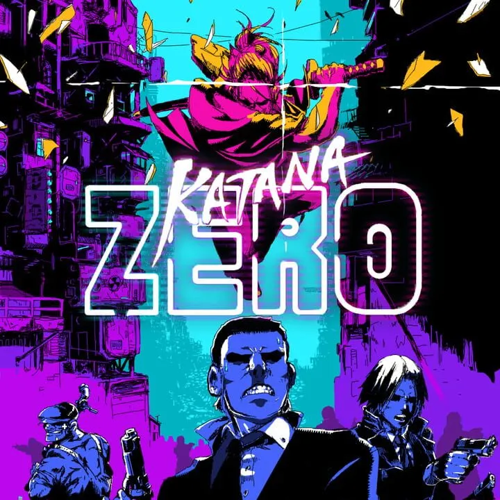 Katana Zero artwork 6258