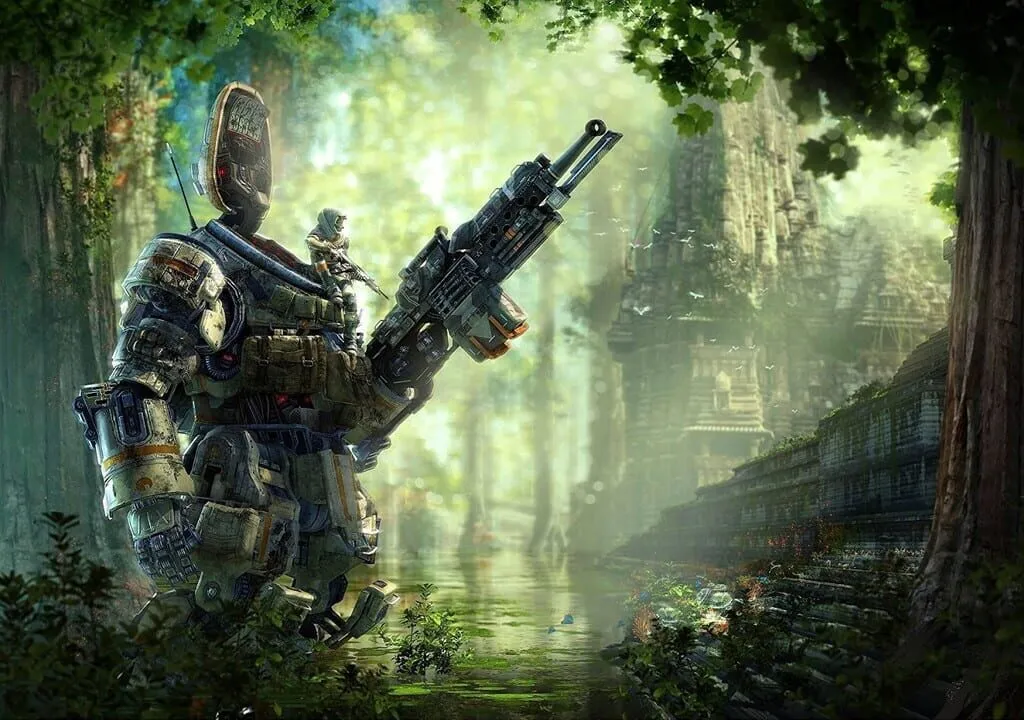 Titanfall 2 artwork 6267