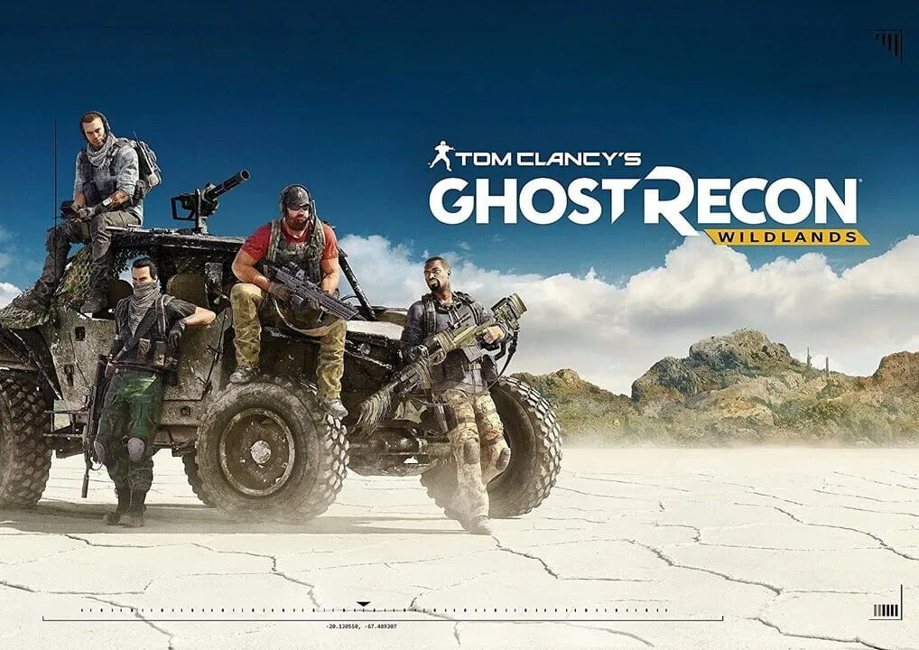 Tom Clancy's Ghost Recon: Wildlands artwork 6278