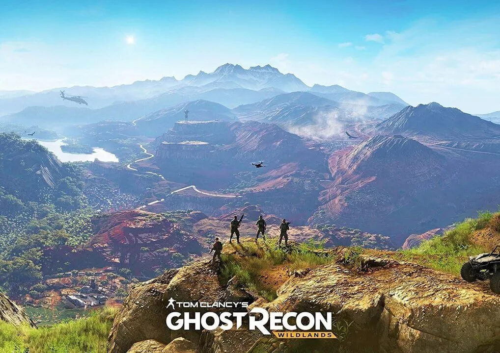 Tom Clancy's Ghost Recon: Wildlands artwork 6279