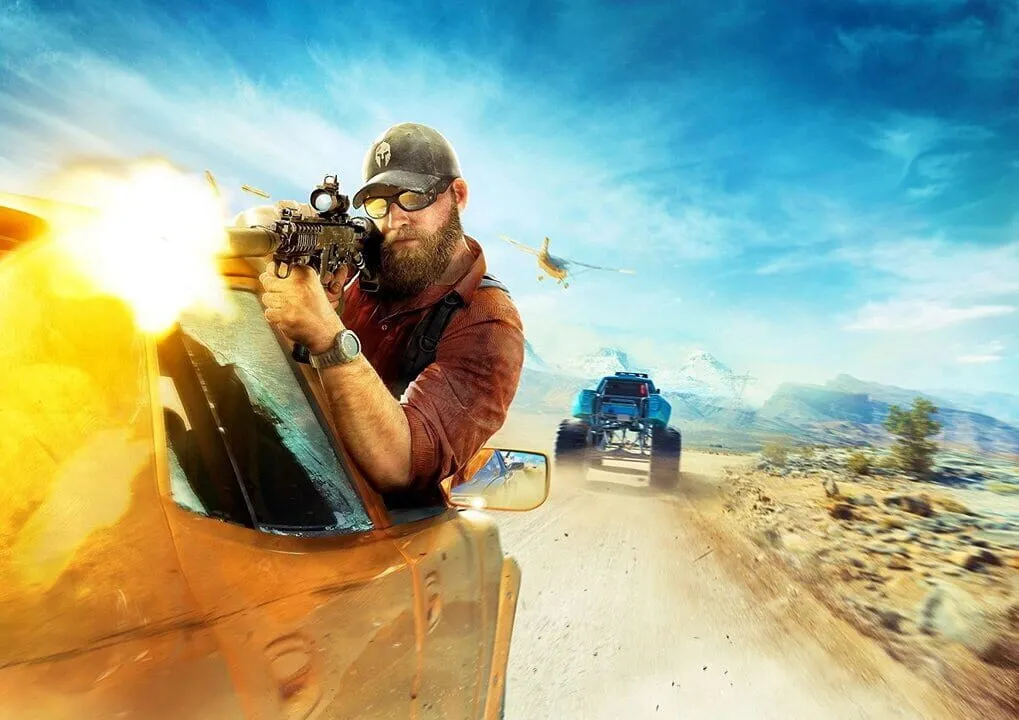 Tom Clancy's Ghost Recon: Wildlands artwork 6286