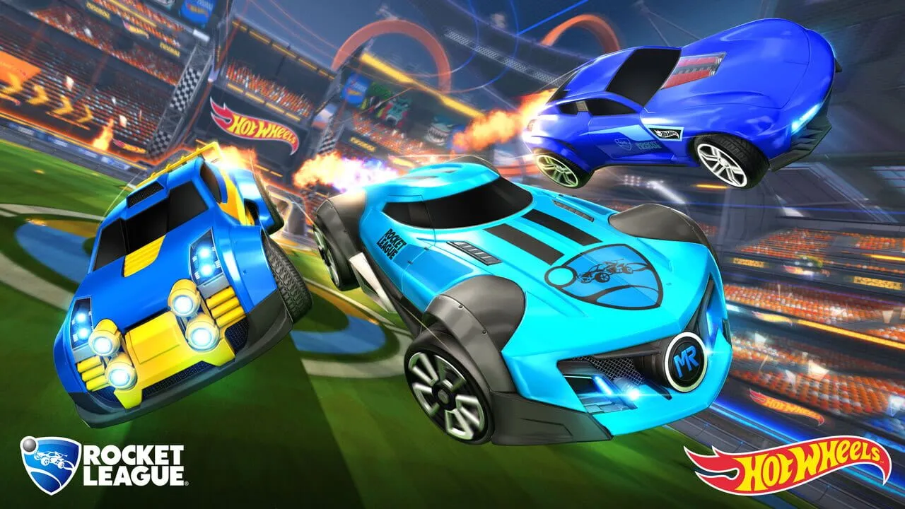 Rocket League artwork 6292