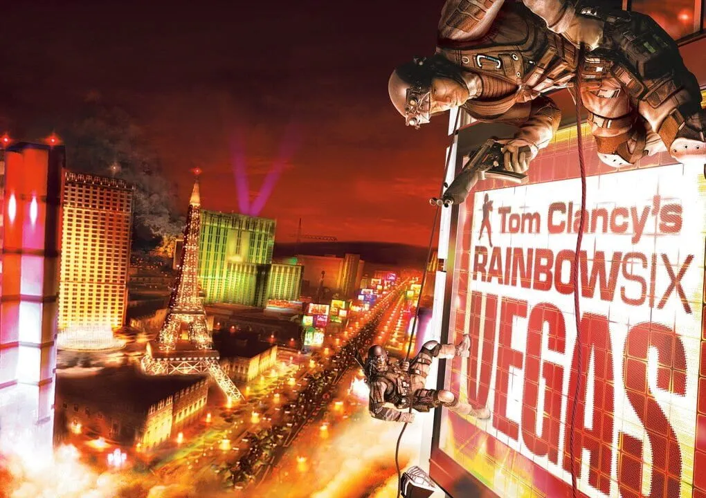 Tom Clancy's Rainbow Six: Vegas artwork 6299
