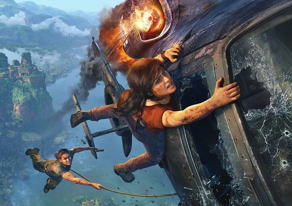 Uncharted: The Lost Legacy artwork 6309