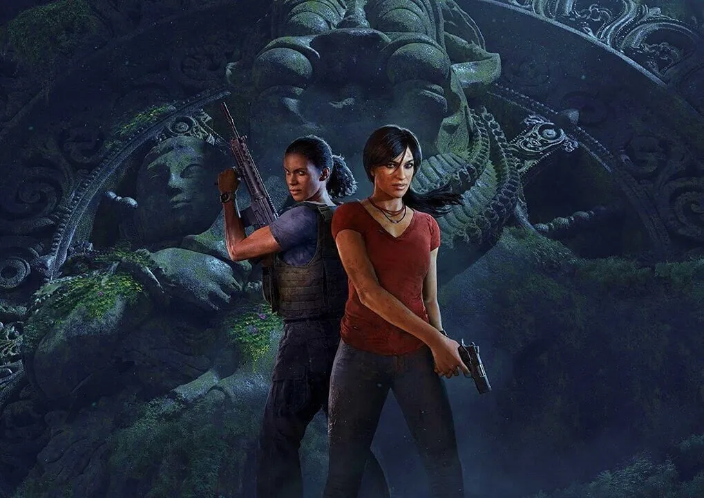 Uncharted: The Lost Legacy artwork 6310