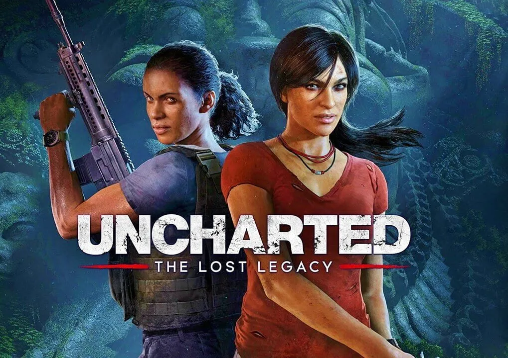 Uncharted: The Lost Legacy artwork 6311