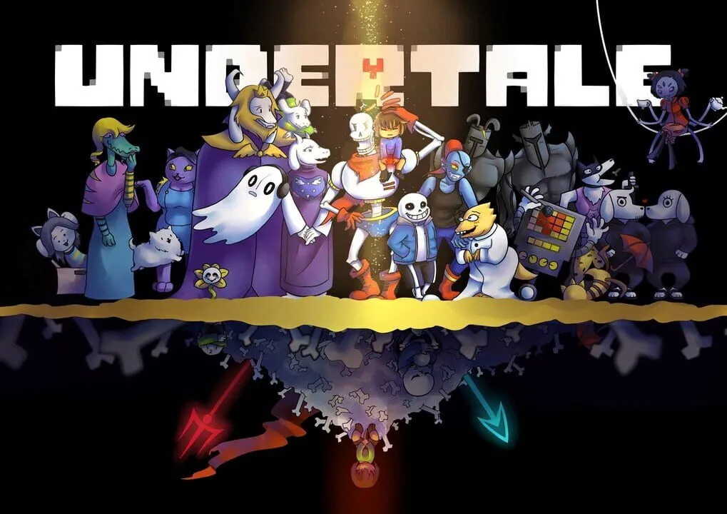 Undertale artwork 6312