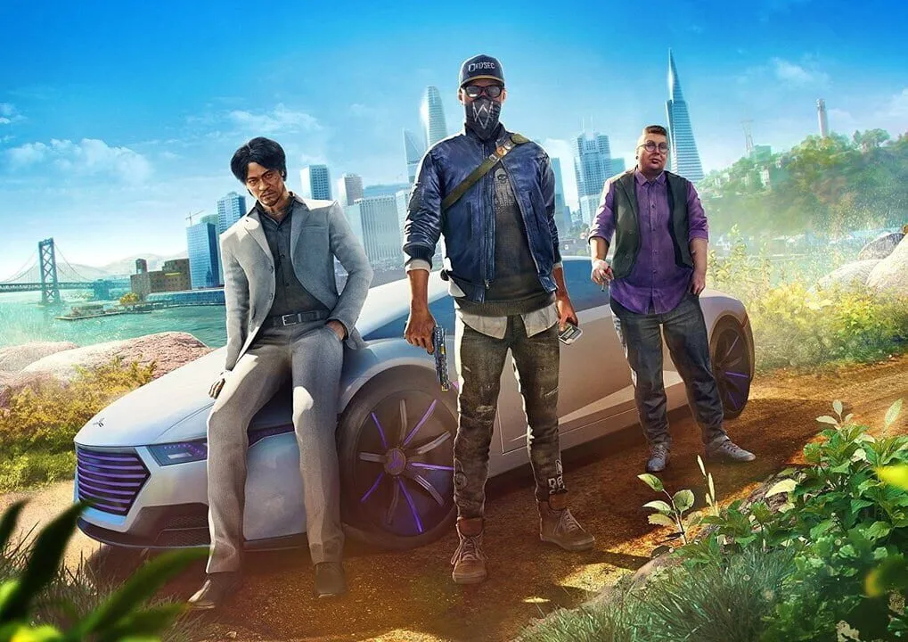 Watch Dogs 2 artwork 6327