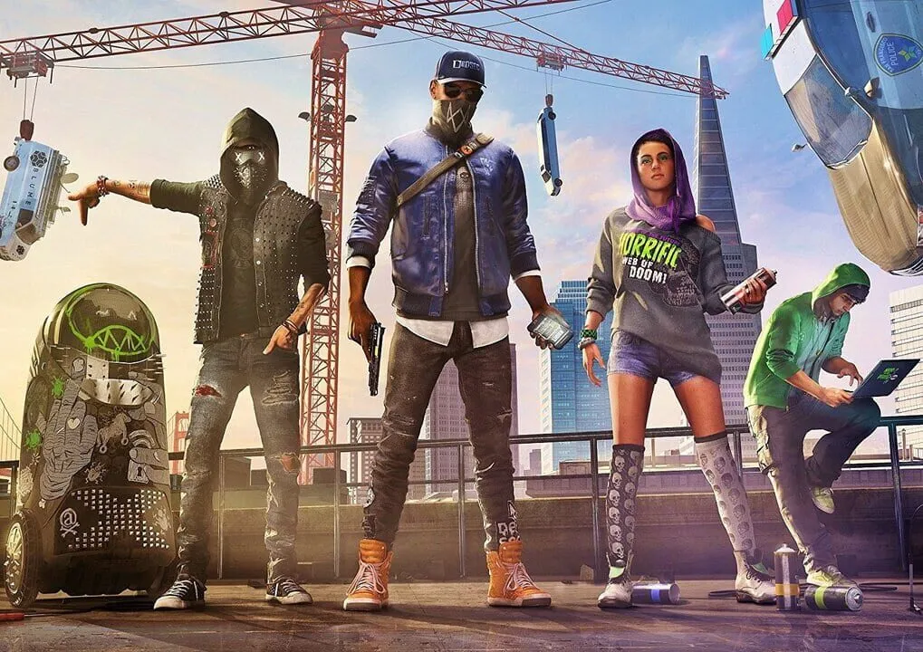 Watch Dogs 2 artwork 6331