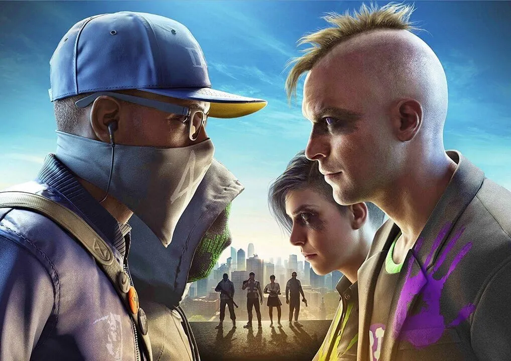 Watch Dogs 2 artwork 6334