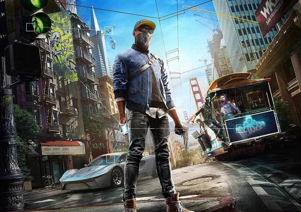 Watch Dogs 2 artwork 6335