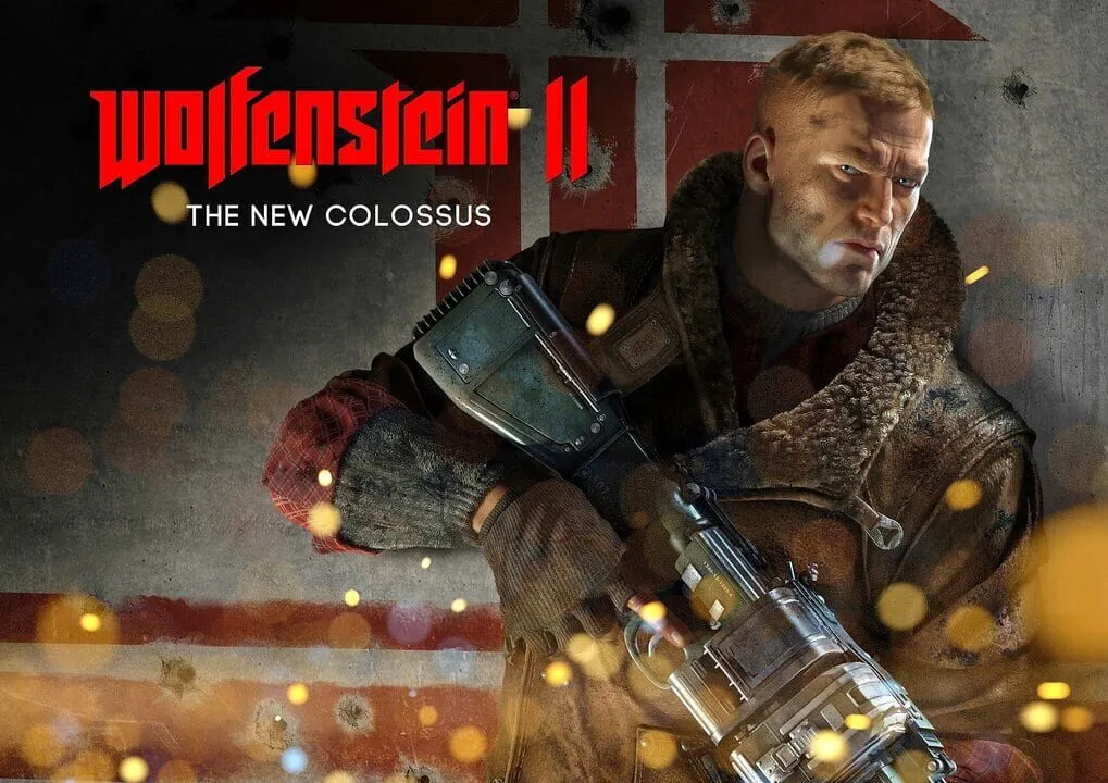 Wolfenstein II: The New Colossus artwork 6337