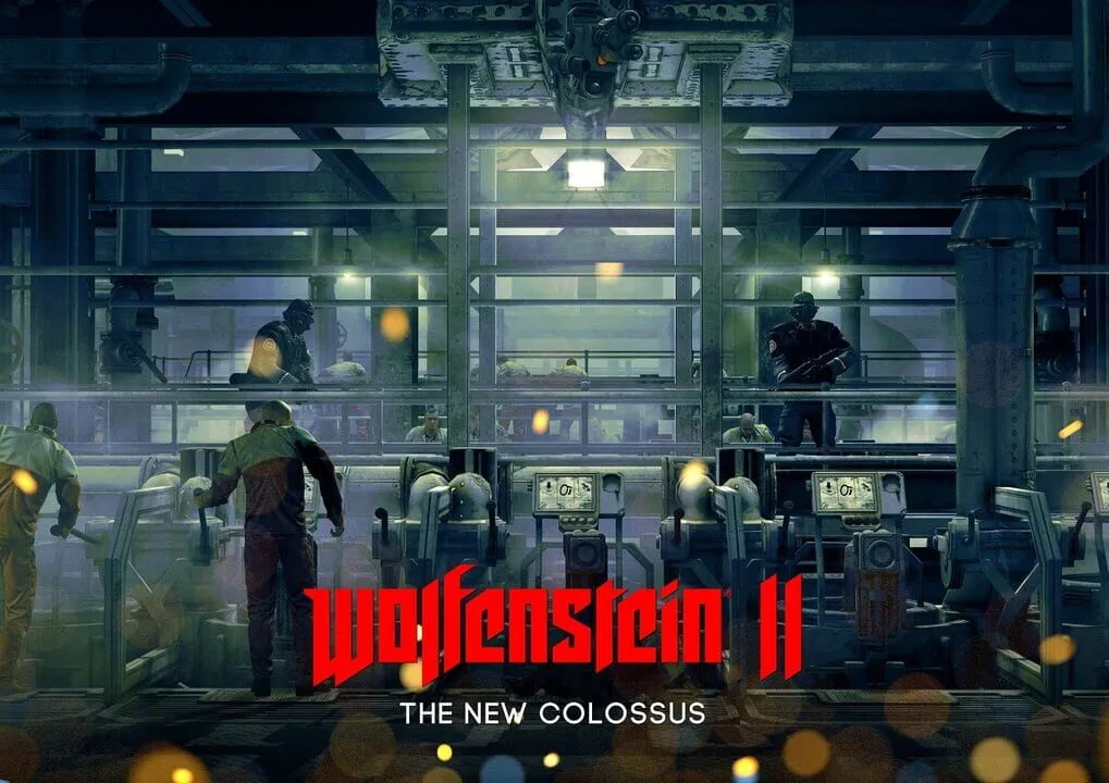 Wolfenstein II: The New Colossus artwork 6338