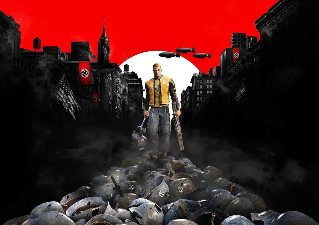 Wolfenstein II: The New Colossus artwork 6339