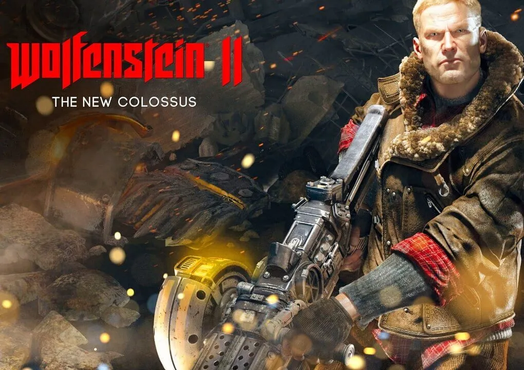 Wolfenstein II: The New Colossus artwork 6340