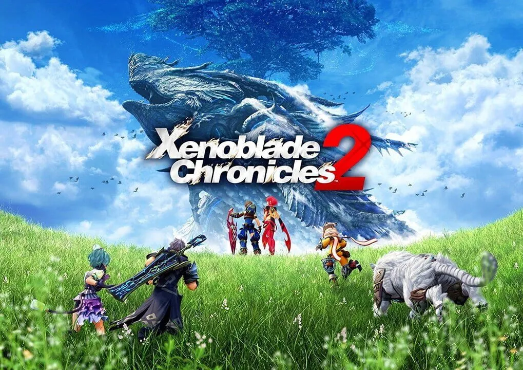 Xenoblade Chronicles 2 artwork 6345