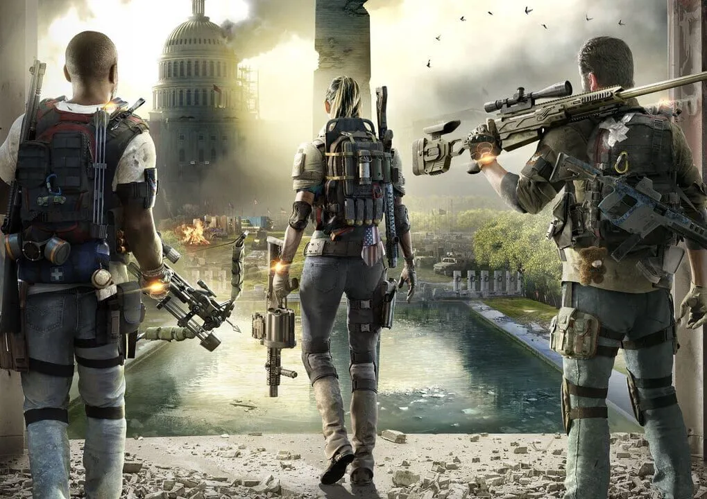 Tom Clancy's The Division 2 artwork 6396