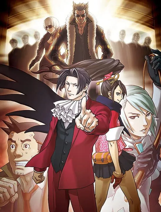Ace Attorney Investigations: Miles Edgeworth artwork 231260
