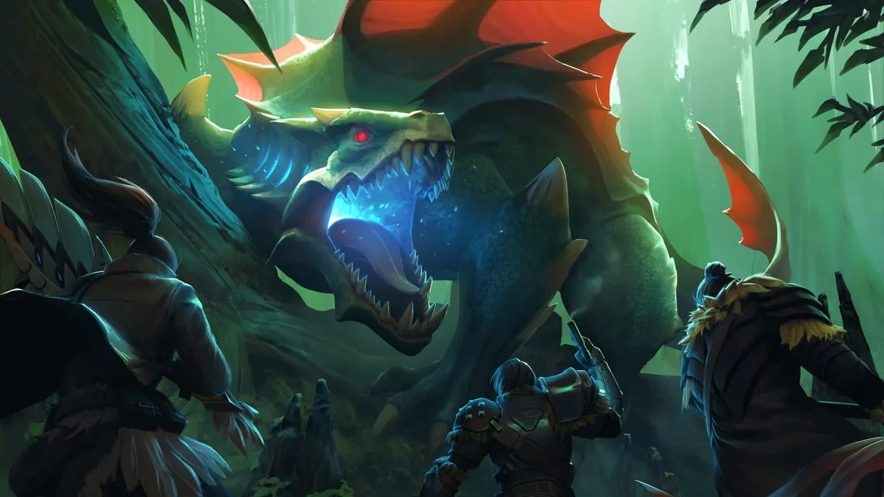 Dauntless artwork 6515