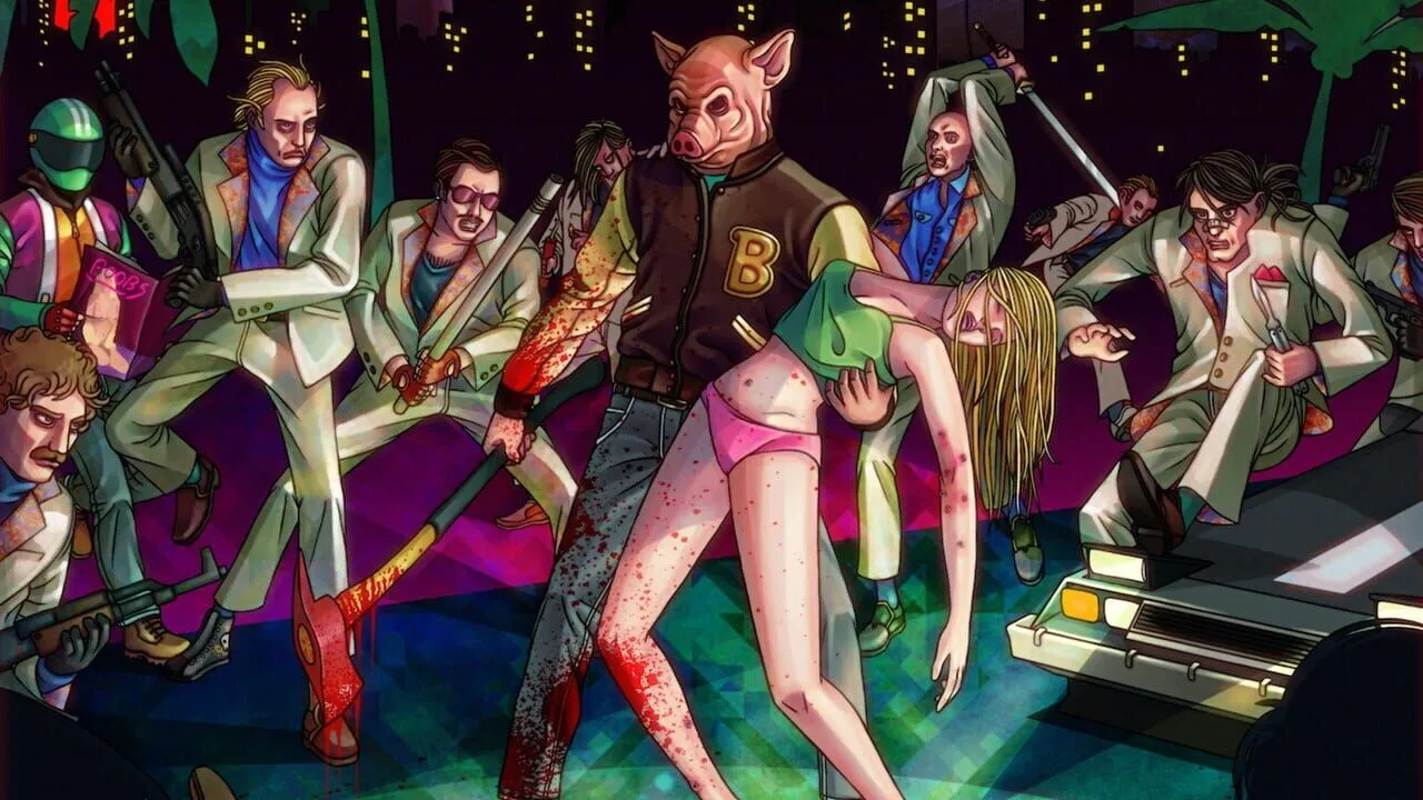 Hotline Miami artwork 236013