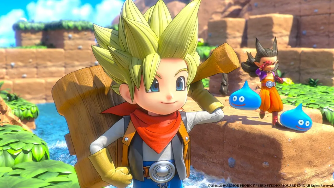 Dragon Quest Builders 2 artwork 6572