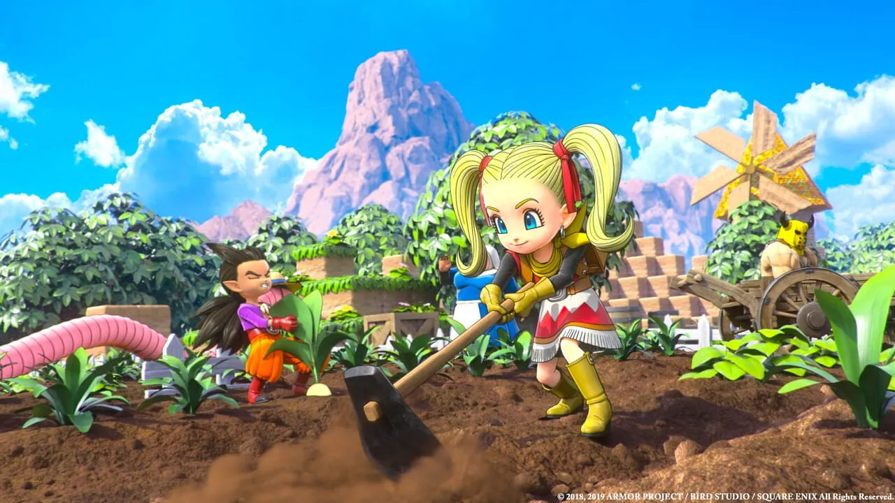 Dragon Quest Builders 2 artwork 6573