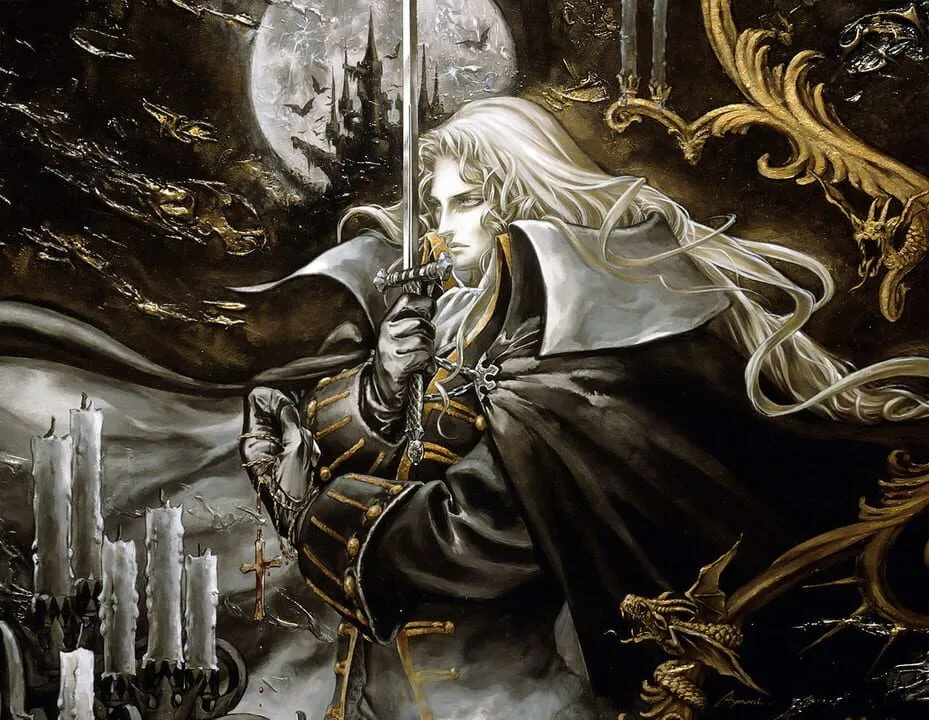 Castlevania: Symphony of the Night artwork 236692