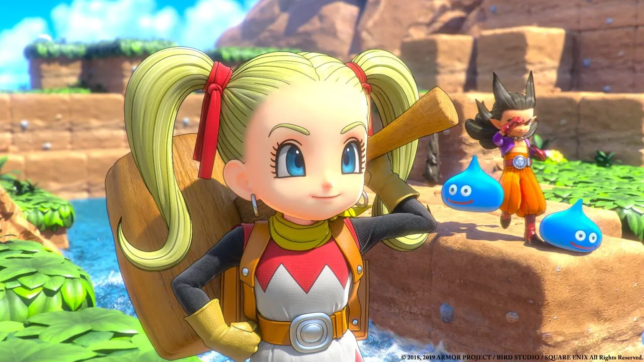 Dragon Quest Builders 2 artwork 6576