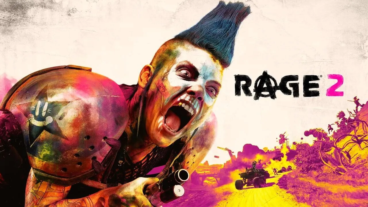 Rage 2 artwork 6665