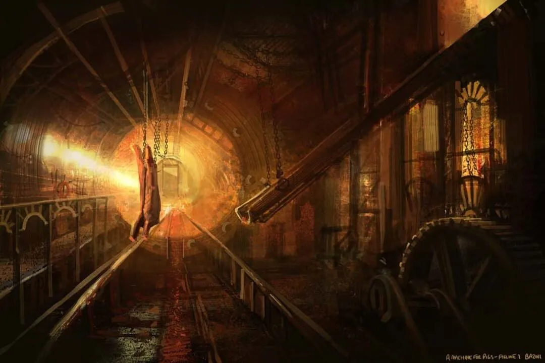 Amnesia: A Machine for Pigs artwork 6666