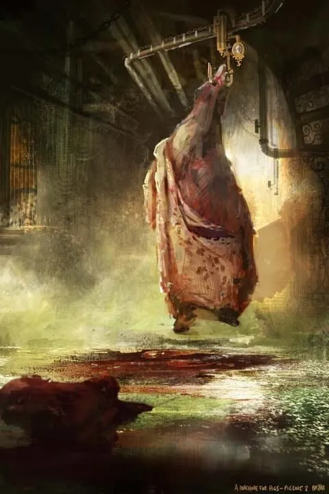 Amnesia: A Machine for Pigs artwork 6667