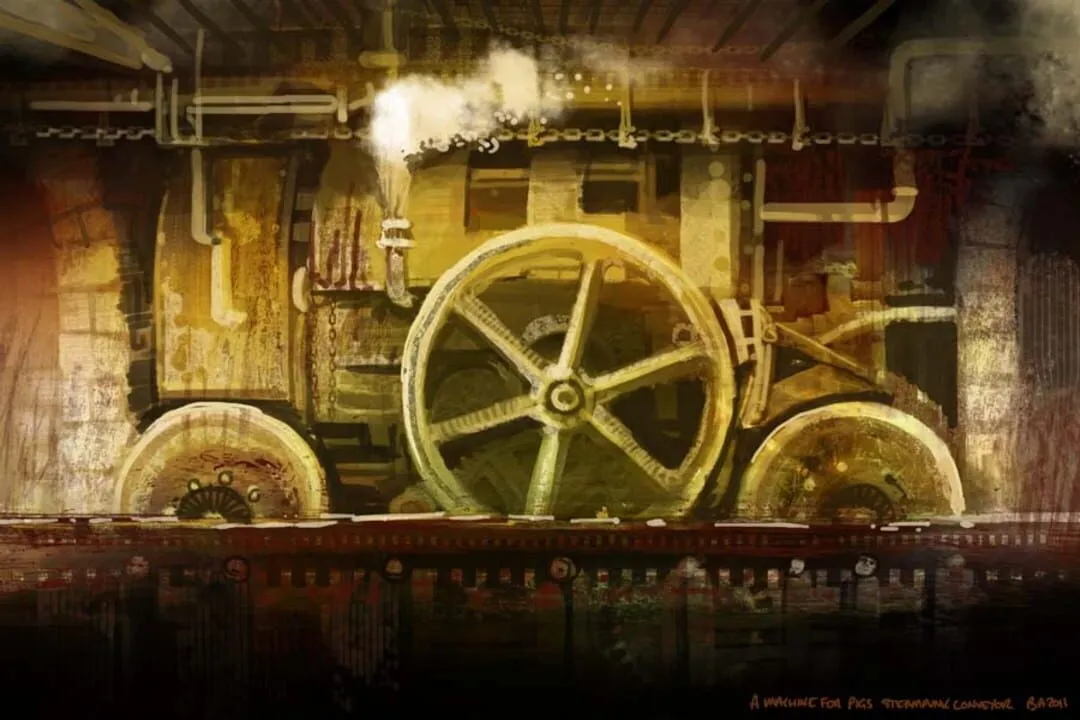 Amnesia: A Machine for Pigs artwork 6668