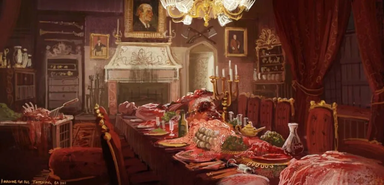 Amnesia: A Machine for Pigs artwork 6670