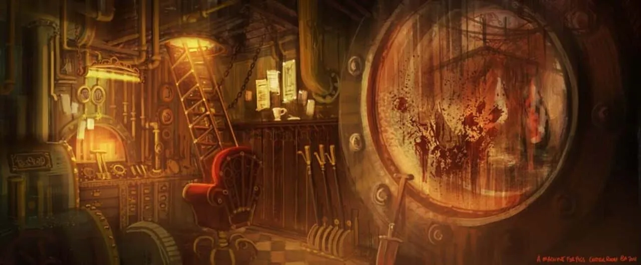 Amnesia: A Machine for Pigs artwork 6672