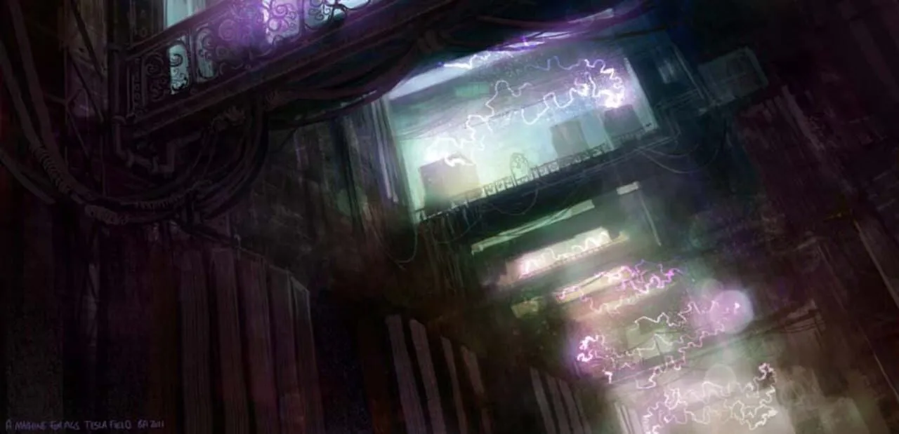 Amnesia: A Machine for Pigs artwork 6673