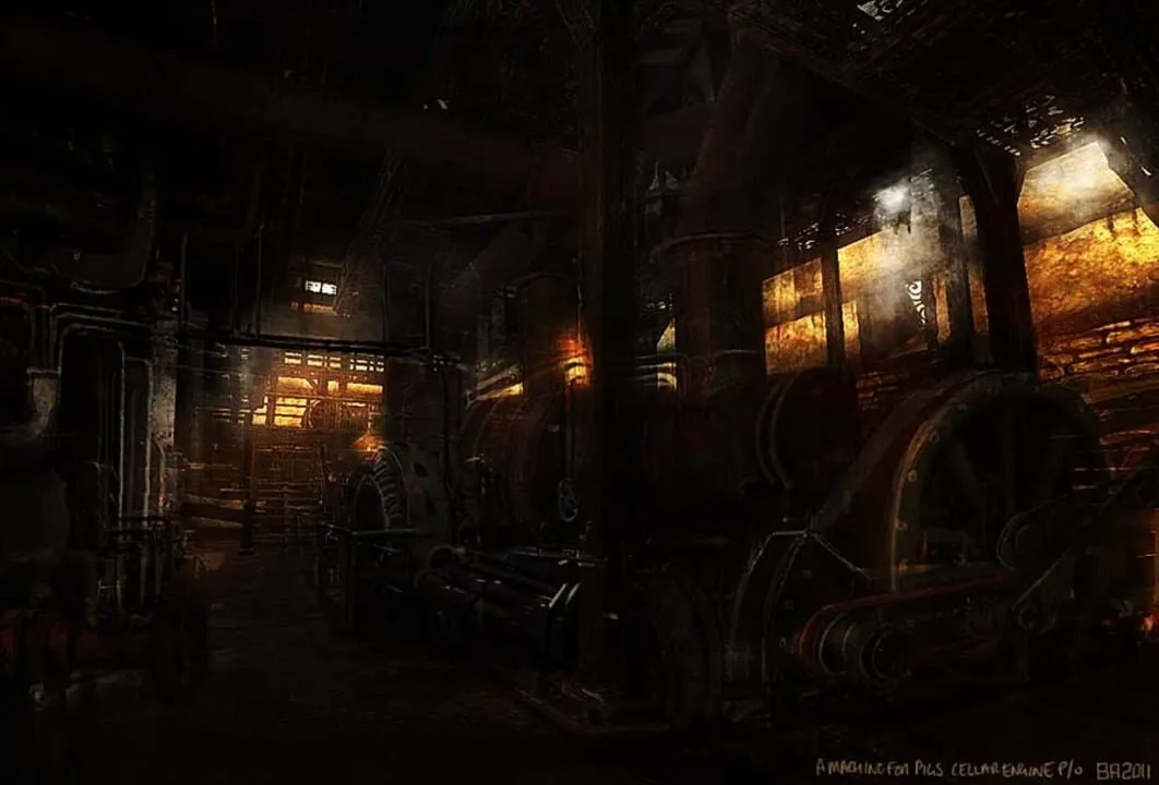 Amnesia: A Machine for Pigs artwork 6677