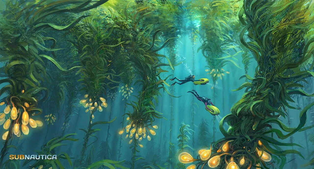 Subnautica artwork 6714
