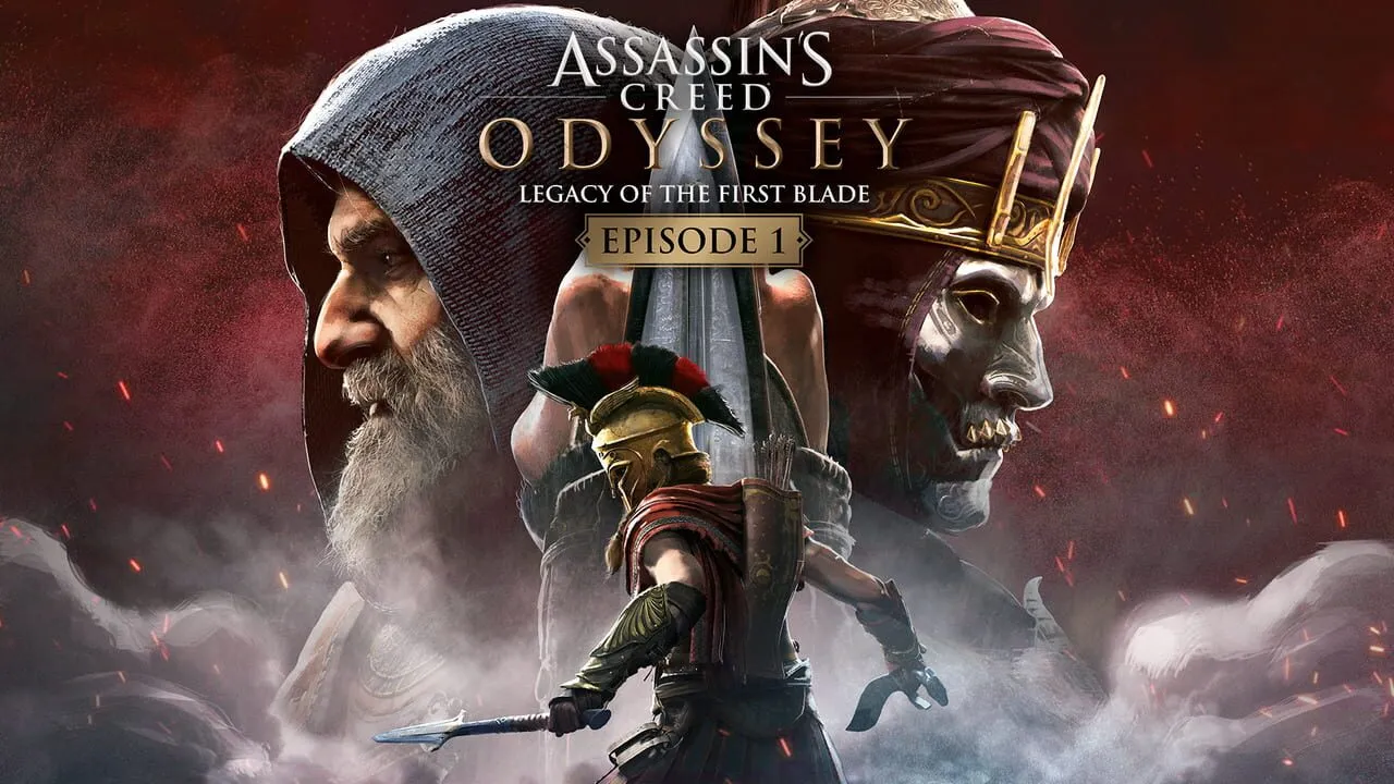 Assassin's Creed Odyssey: Legacy of the First Blade artwork 6721