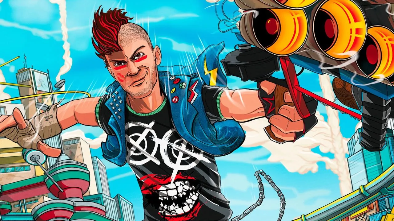 Sunset Overdrive artwork 242031