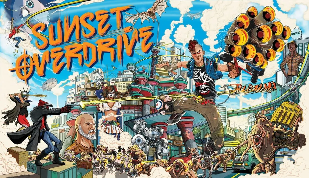 Sunset Overdrive artwork 242032