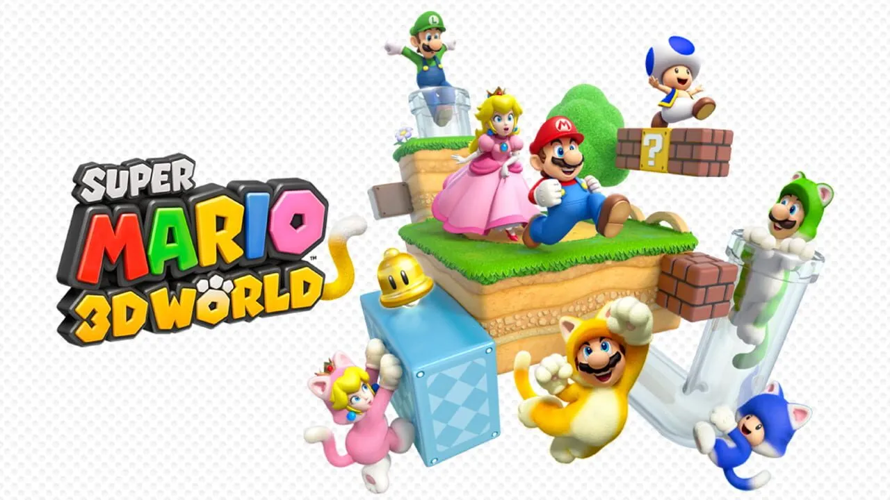 Super Mario 3D World artwork 243033
