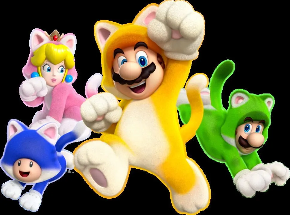 Super Mario 3D World artwork 243037