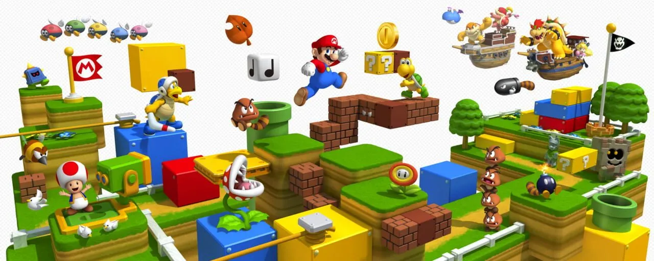 Super Mario 3D Land artwork 243048