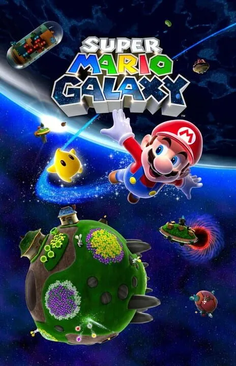 Super Mario Galaxy artwork 243057