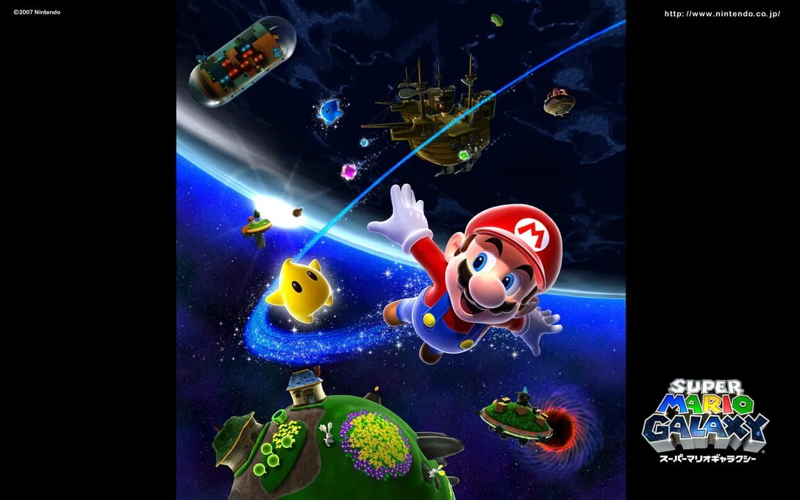Super Mario Galaxy artwork 243059
