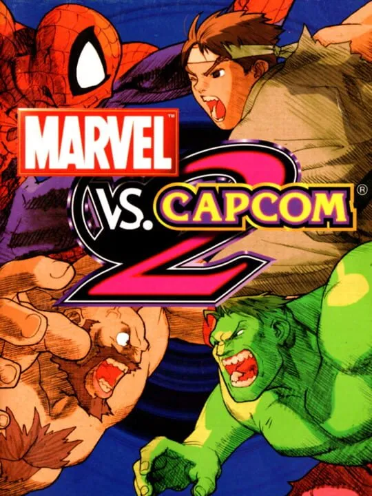 Marvel vs. Capcom 2: New Age of Heroes artwork 243180