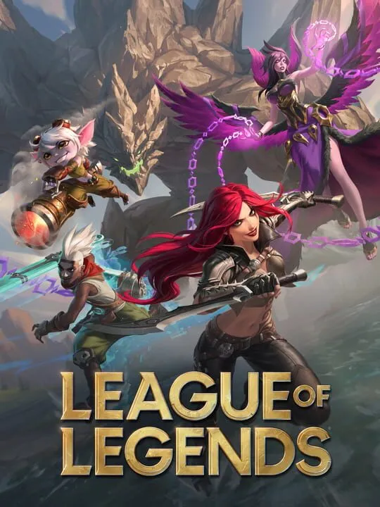 League of Legends artwork 243245
