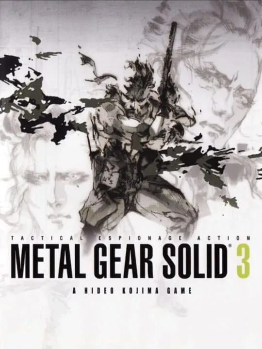Metal Gear Solid 3: Snake Eater artwork 244200